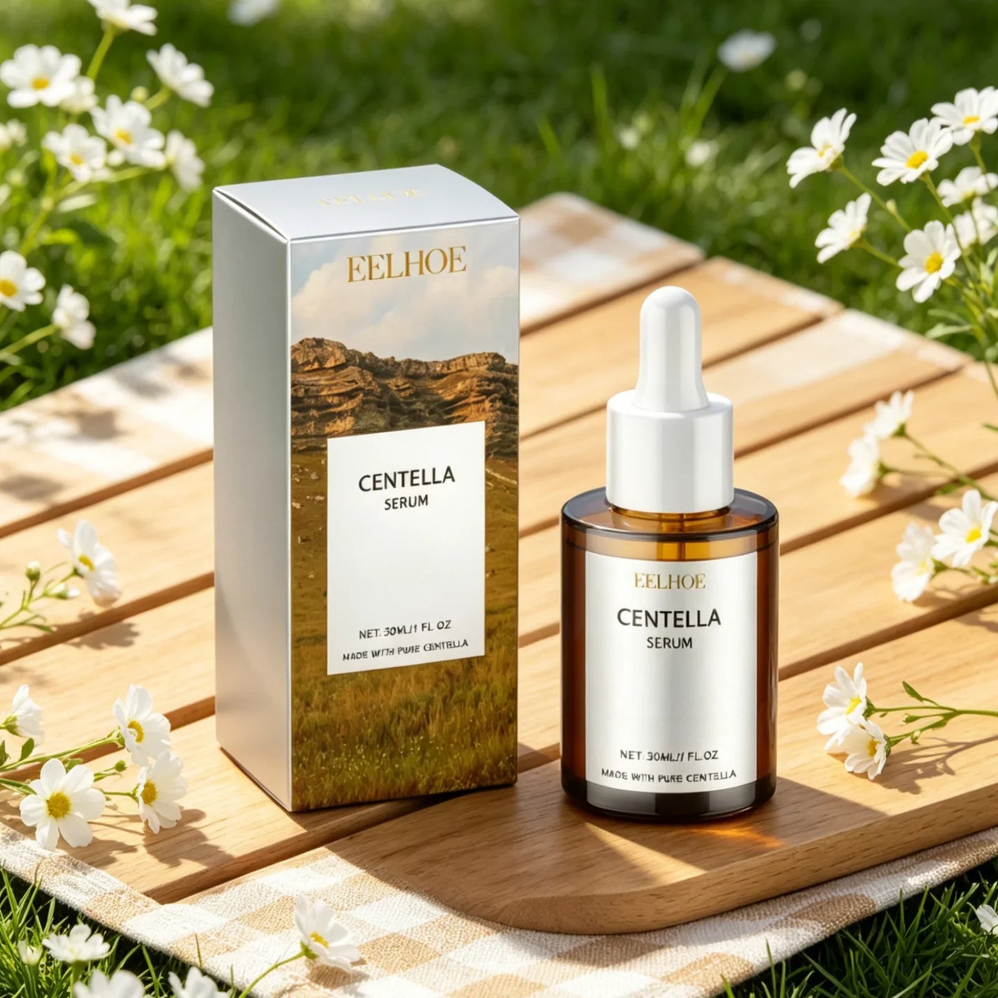 EELHOE Centella Face Serum – Hydration, Repair & Fine Lines