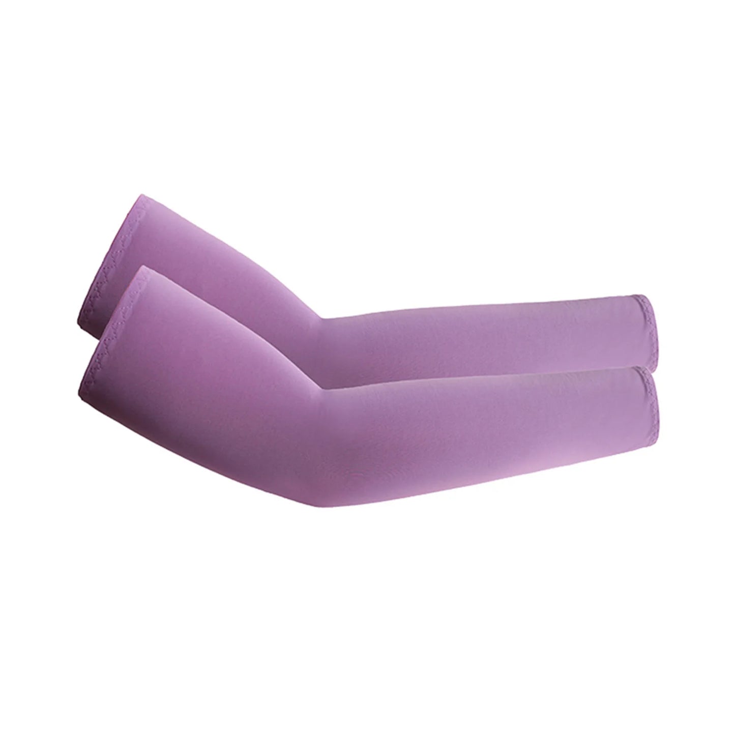 1 Pair Unisex Cooling Arm Sleeves Cover Sports Running UV Sun Protection Outdoor Men Fishing Cycling Quick Dry Arm Warmer Peaceful Pleasures Health and Wellness Purple One Size