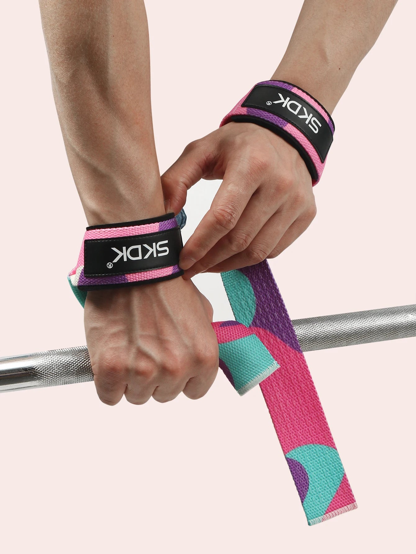 1pair Adjustable Wrist Wrap, Elastic Wrist Guard, Wrist Protection Band For Weight Lifting, Crossfit, Powerlifting, Strength Tra Peaceful Pleasures Health and Wellness