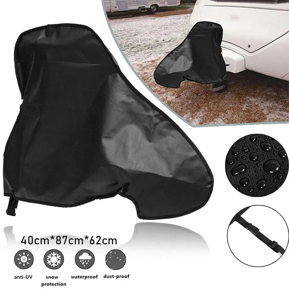 Universal Trailer Hitch Cover – Waterproof & Dustproof PVC