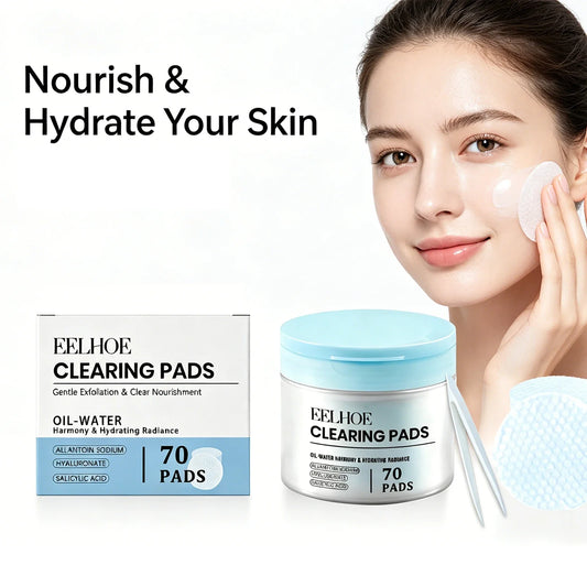 Eelhoe Salicylic Acid Clearing Pads – Exfoliating Toner Pads Exfoliating Toner Pads Oasis Select