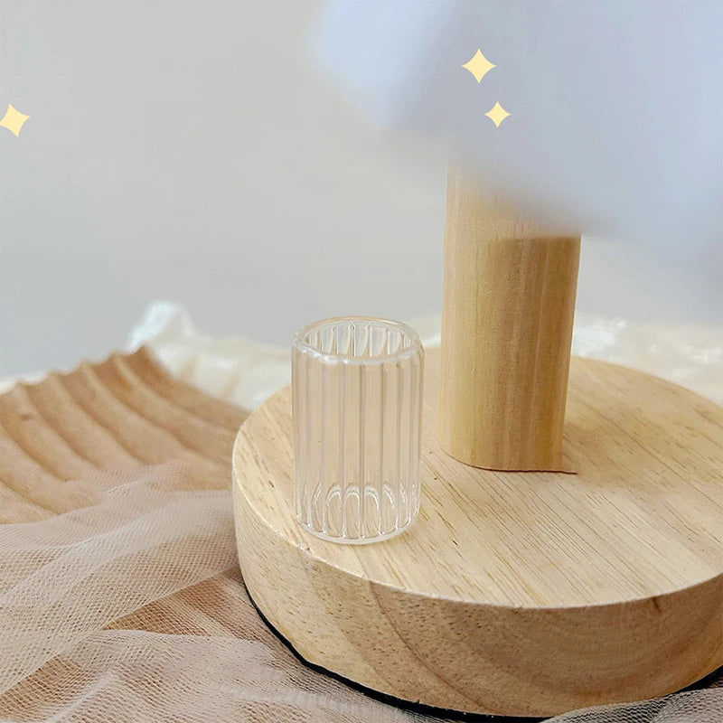 Crystal Glass Dappen Dish Nail Cup | Acrylic Liquid Bowl