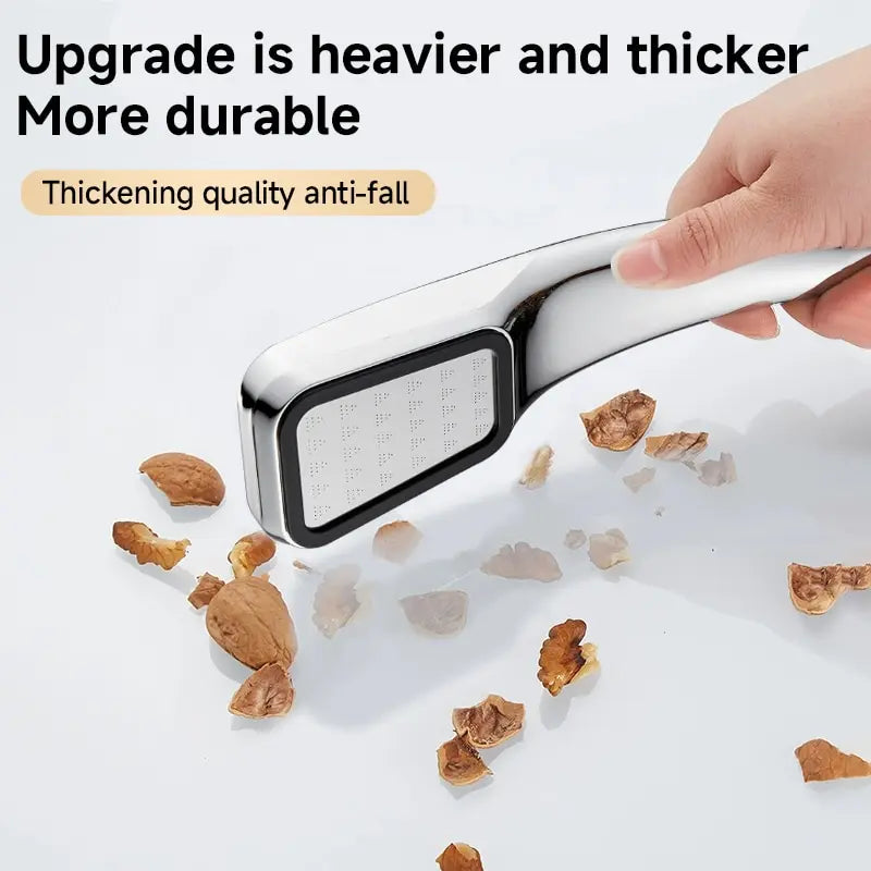 300-Hole Square Handheld Shower Head – High Pressure Water Saving