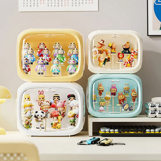 Acrylic Display Case for Figures, Miniatures & Collectibles Acrylic Display Case Peaceful Pleasures Health and Wellness