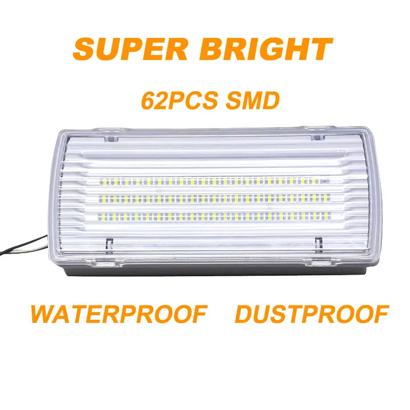 SHINEKNOT 3W LED Emergency Light 18650 Battery 3Hr Backup