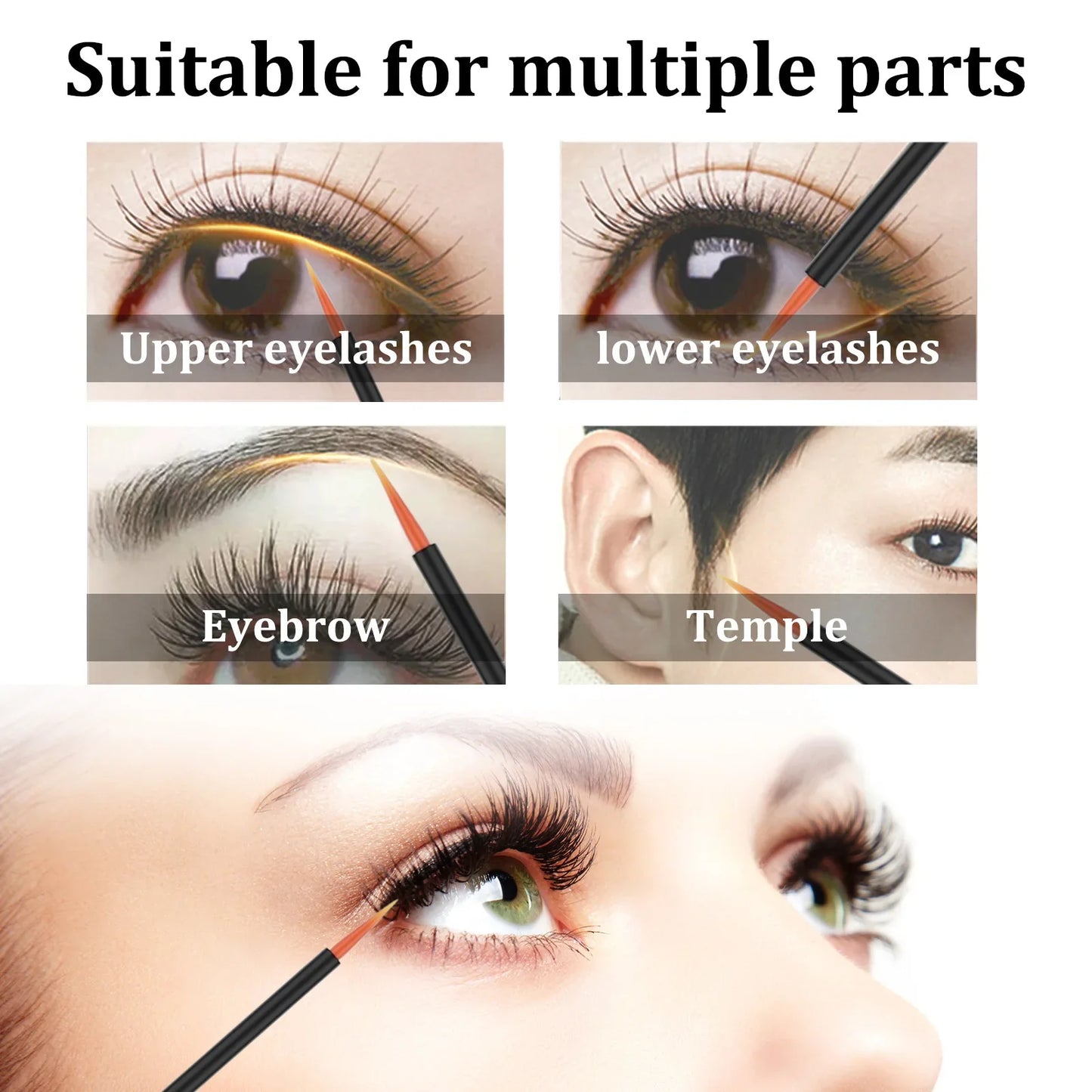 Jaysuing Eyelash & Eyebrow Nourishing Serum – Fuller Lashes