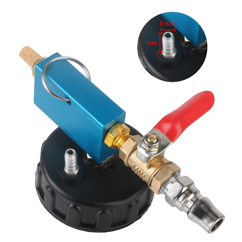 Hydraulic Clutch Brake Bleeder Kit Car Brake Fluid Oil Change Tool Empty Exchange Drain Pump Universal Peaceful Pleasures Health and Wellness