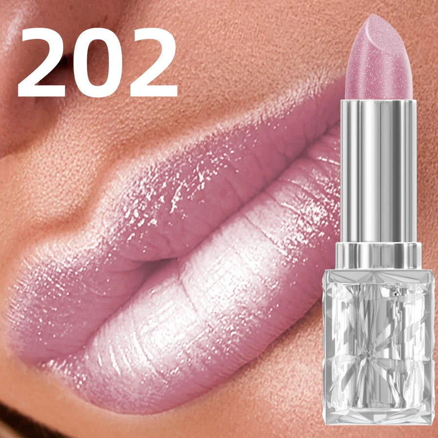 FUNPARK Metallic Glitter Lipstick – 7 Shades | Hydrating Finish