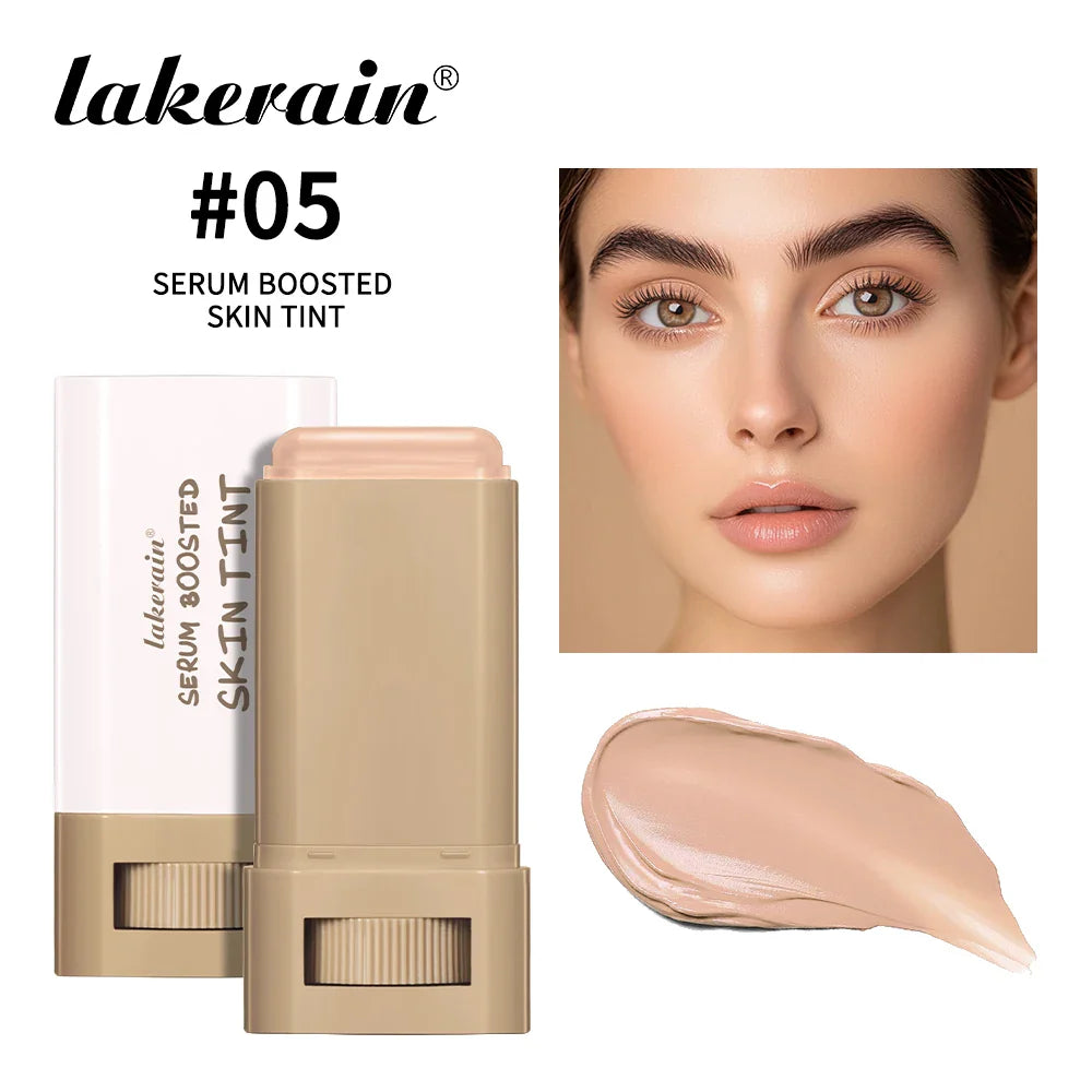 Lakerain Skin Tint Stick | Waterproof Tinted Serum Foundation