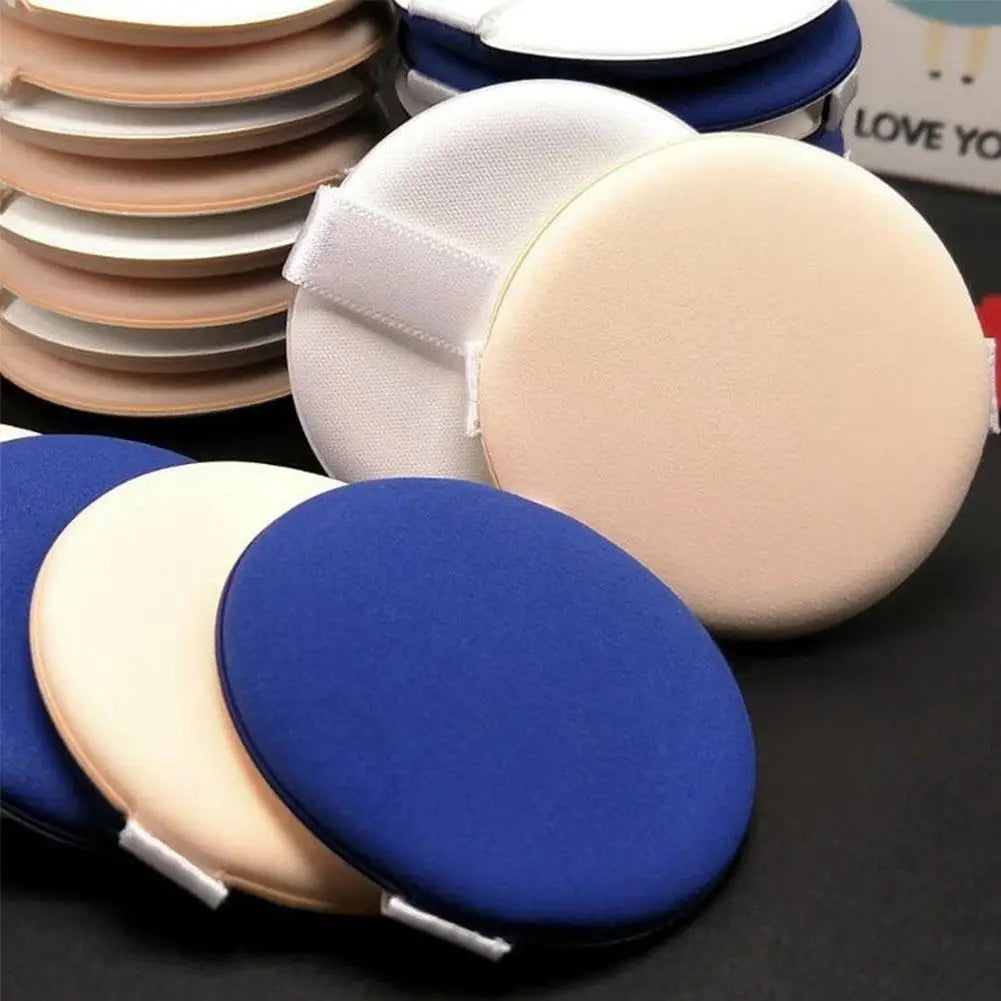 Mini Round Cushion Puff for Makeup Application Peaceful Pleasures Health and Wellness