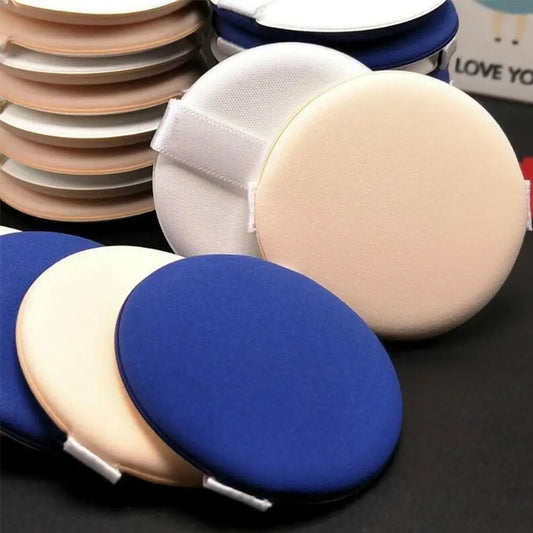 Mini Round Cushion Puff for Makeup Application Peaceful Pleasures Health and Wellness