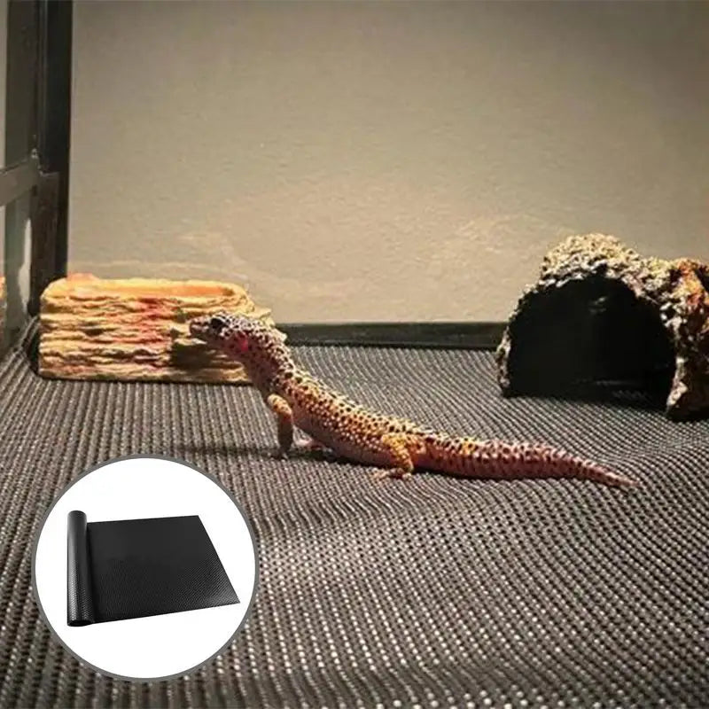 Reptile Carpet Terrarium Liner EVA Mat – Snake, Gecko, Lizard
