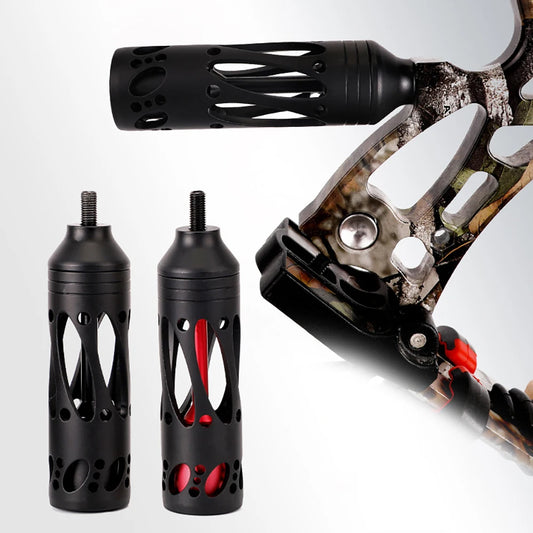 Archery Stabilizer Metal Vibration Damper Compound Bow Shock Absorber Peaceful Pleasures Health and Wellness