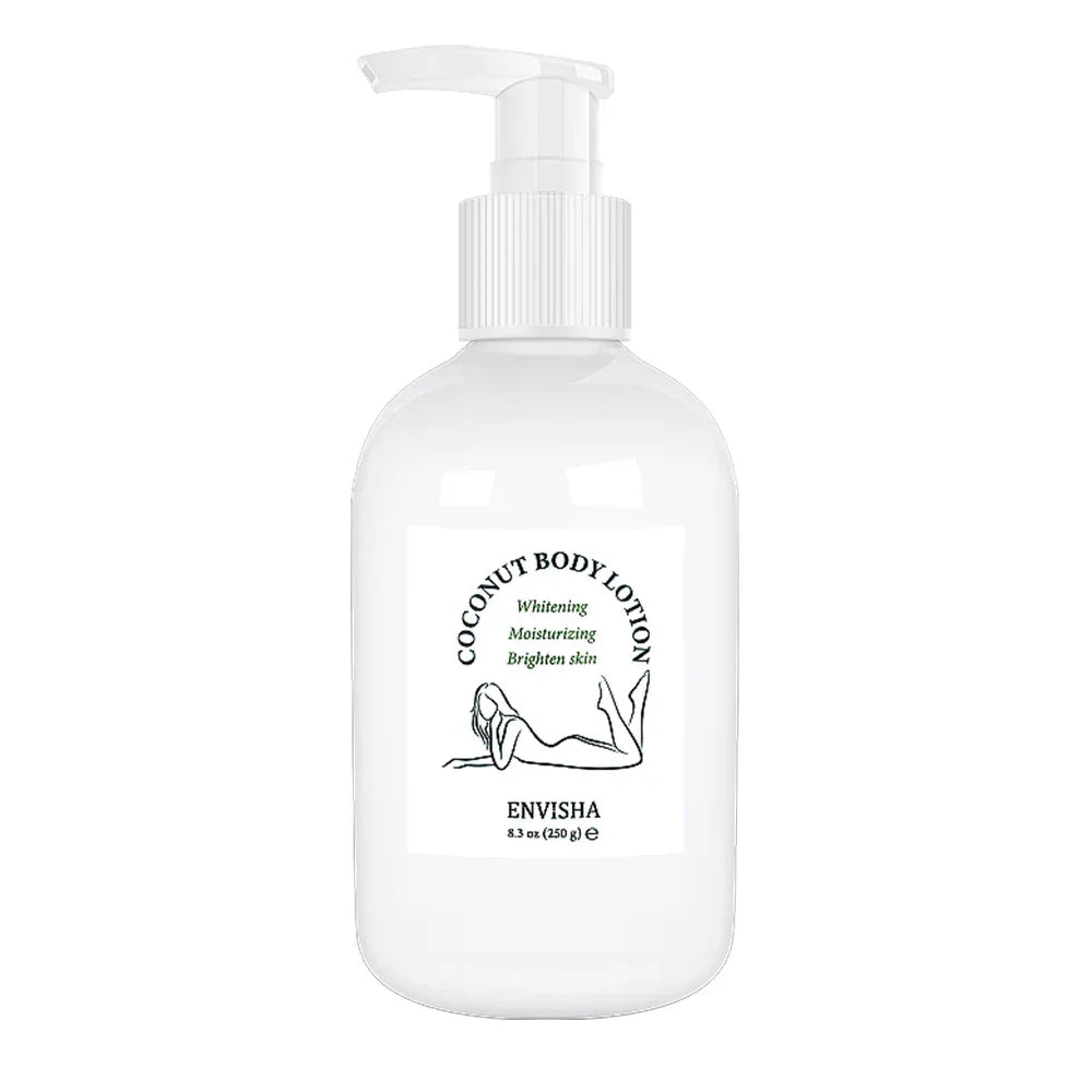 Coconut Oil Body & Face Lotion – Collagen, Retinol & Shea Butter Peaceful Pleasures Health and Wellness