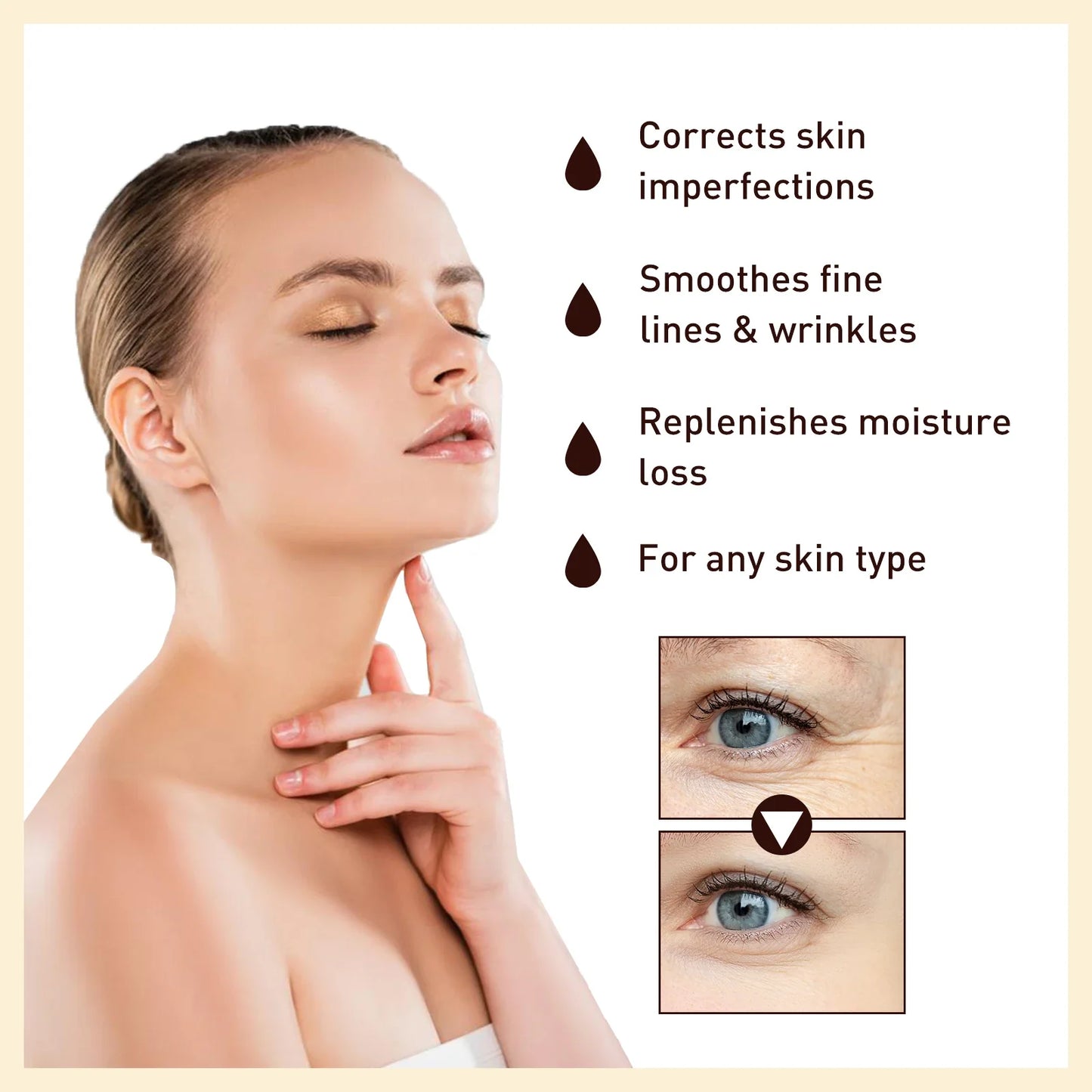 White Rice Face Serum – Brightening, Pore-Minimizing & Firming