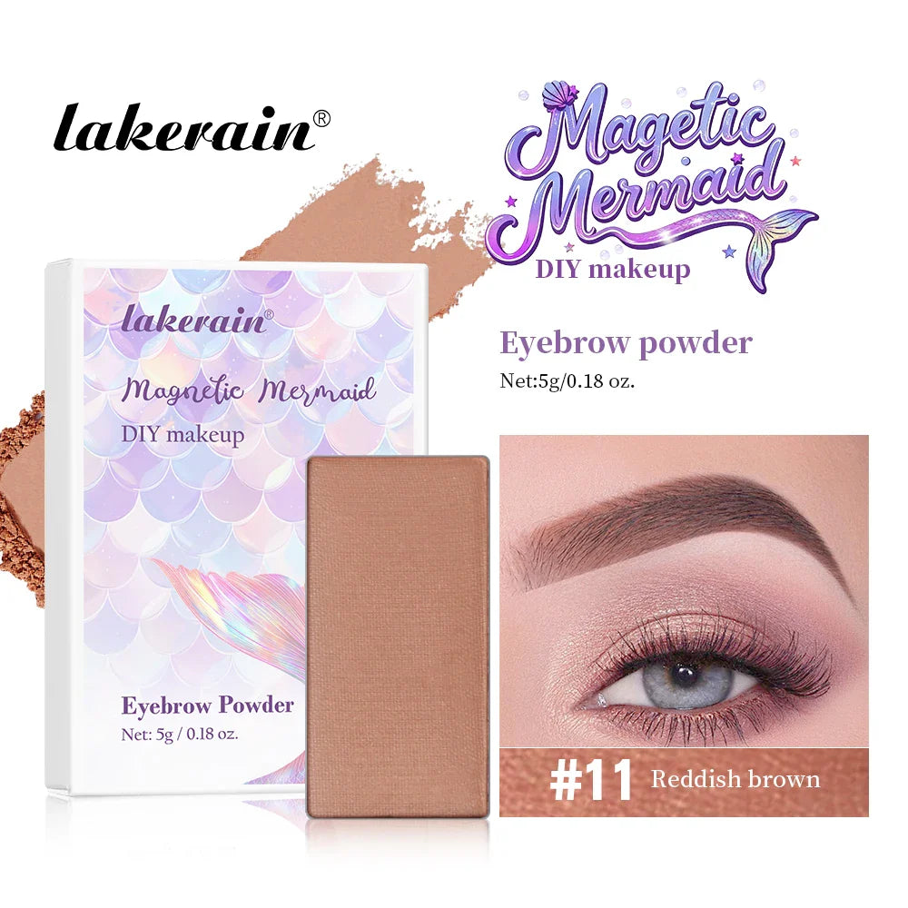Lakerain Magnetic Eyeshadow Palette Refills | Waterproof DIY
