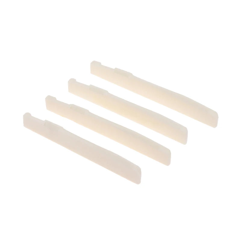 Real Bone Bridge Saddle for Acoustic Guitar – 72–80mm