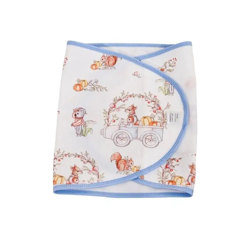 Cosy Newborn Baby Swaddle Blanket Wrap – Cotton Sleep Aid