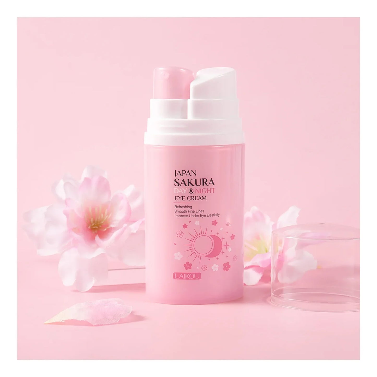 LAIKOU Sakura Day & Night Eye Cream – Anti-Aging & Hydrating