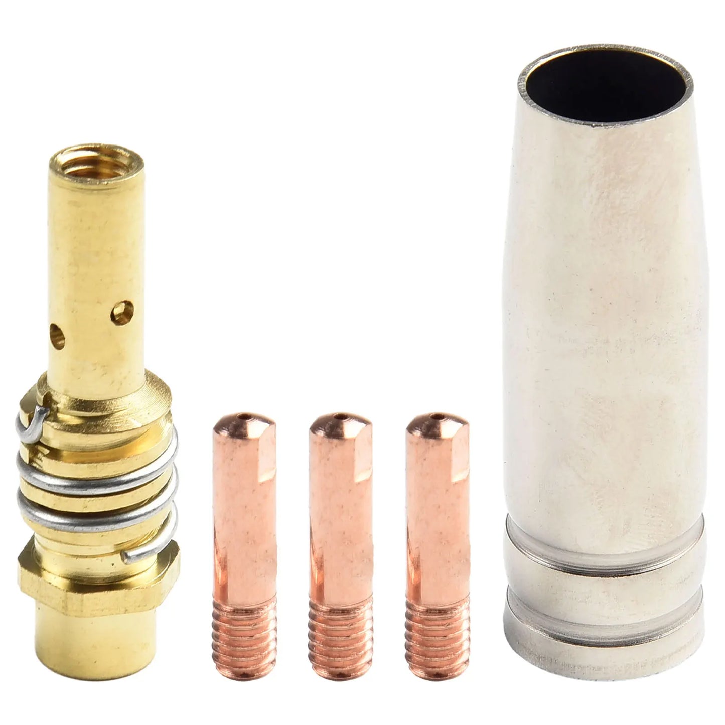 Mig Contact Tip Consumables Welding MB15 15AK 0 8 1 Nozzle Tool Part