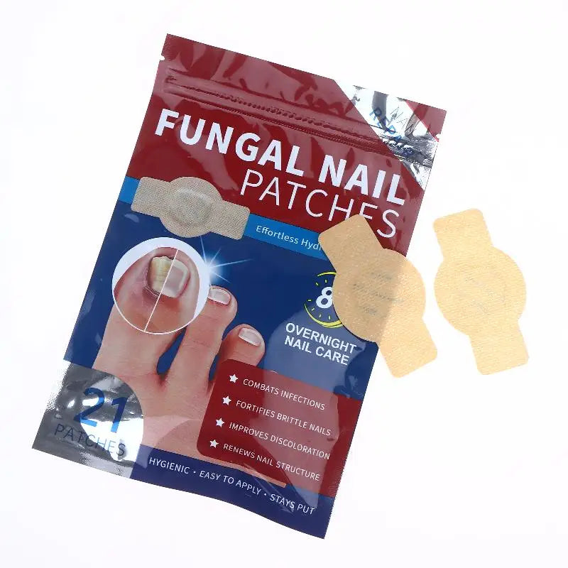 Toenail Correction Patches – Nail Care Stickers, 2 Bags