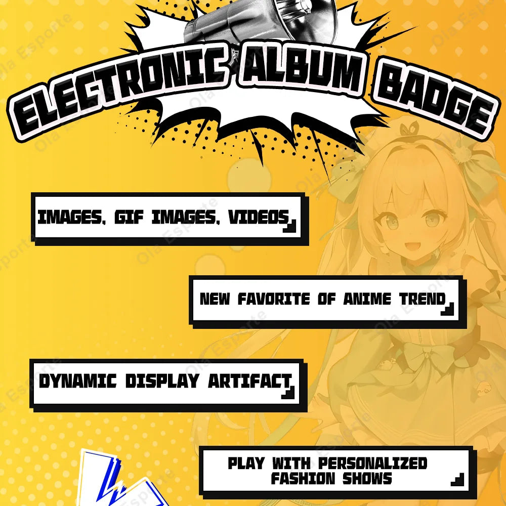 LED Programmable Digital Badge | DIY Scrolling Display Cosplay