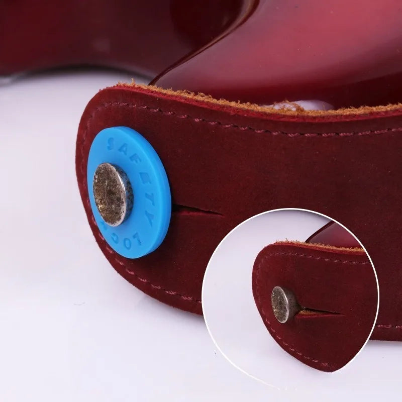 Guitar Strap Buckle Bass Locks Blocks Rubber Material Parts