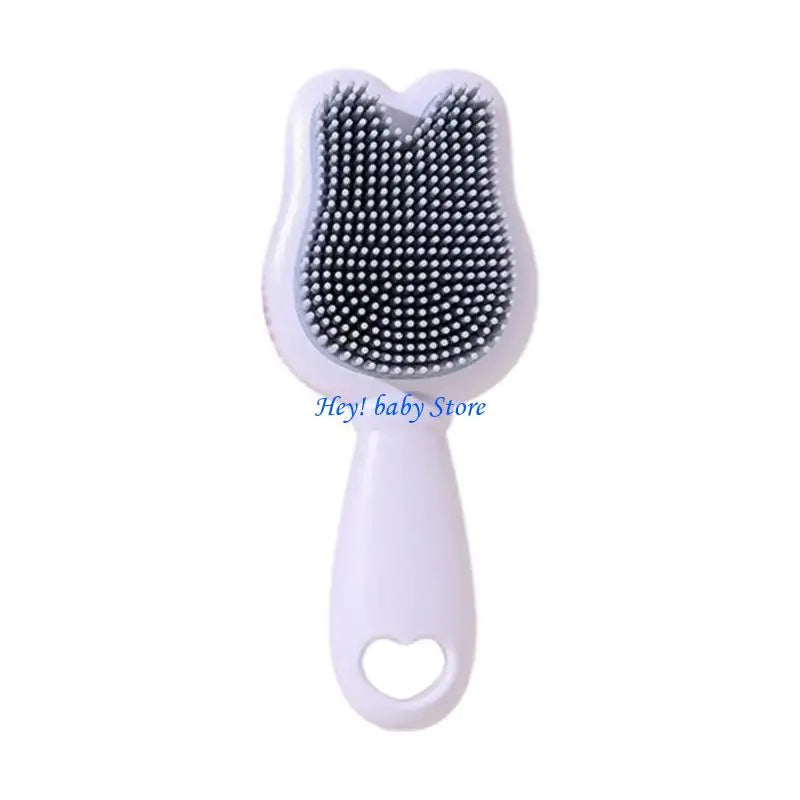 Baby Silicone Bath Brush | Cartoon Rabbit Scalp Massager