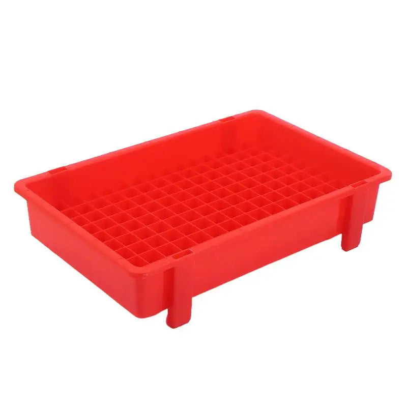 18650 Battery Storage Box – Divided Transport Tray for Li Cells