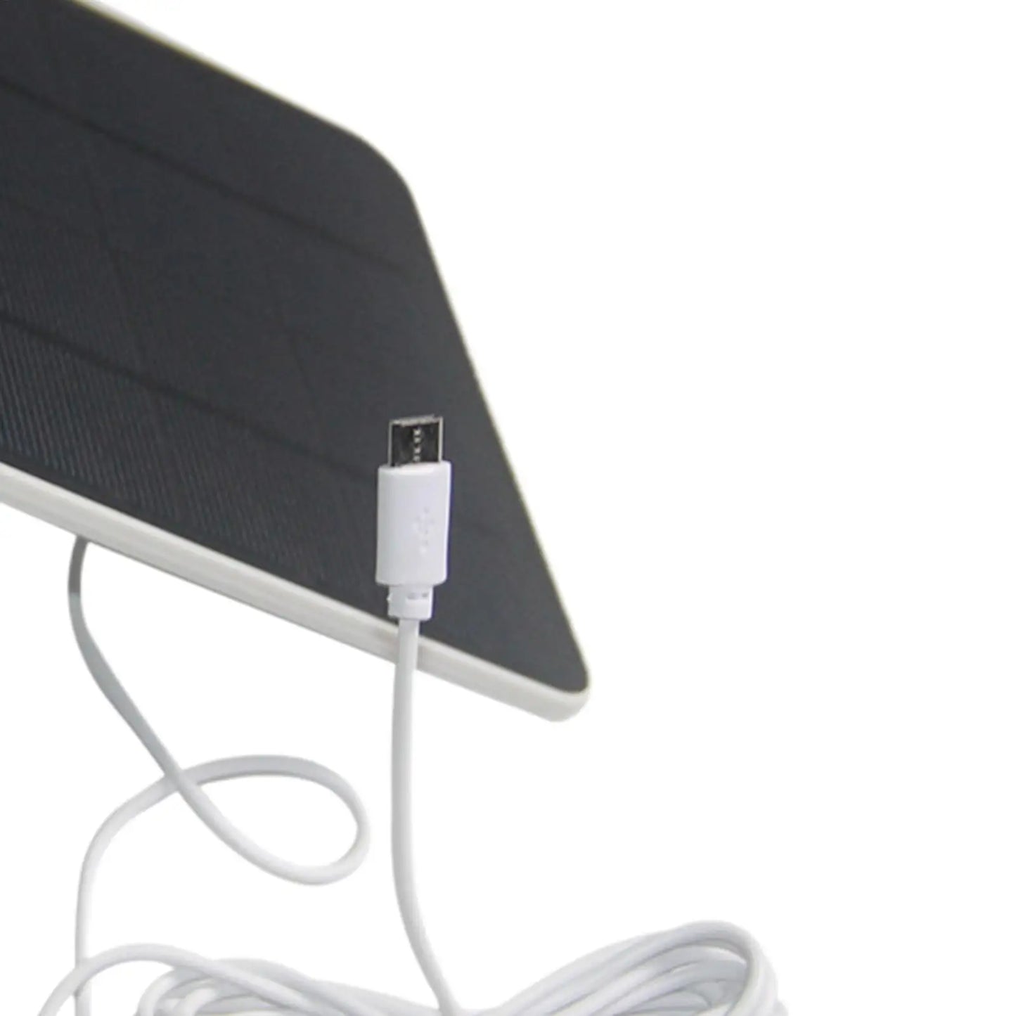 20W Solar Panel Charger Type C Smart Sensor for Ring Camera