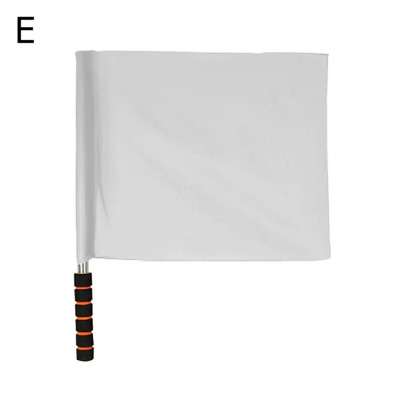 Soccer Referee Flag for Training and Competition Peaceful Pleasures Health and Wellness