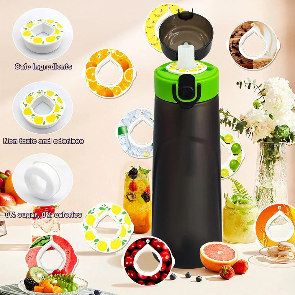 Air Water Bottle Flavor Pods – 19 Scents, Sugar-Free