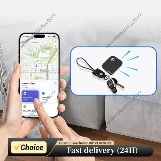 Wireless Charging Smart Tag Wallet Tracker Waterproof Works for Apple Find My Ultra Thin Tracker for Effortless Wallet Tracking Peaceful Pleasures Health and Wellness
