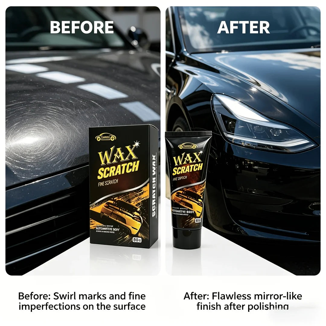 Car Scratch Repair Wax – Scratch Remover & Polish Restorer