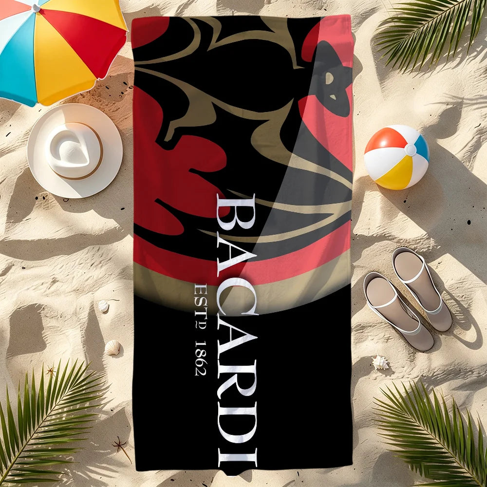 Quick-Dry Beach Towel | Soft Pool Towel for Travel & Gym