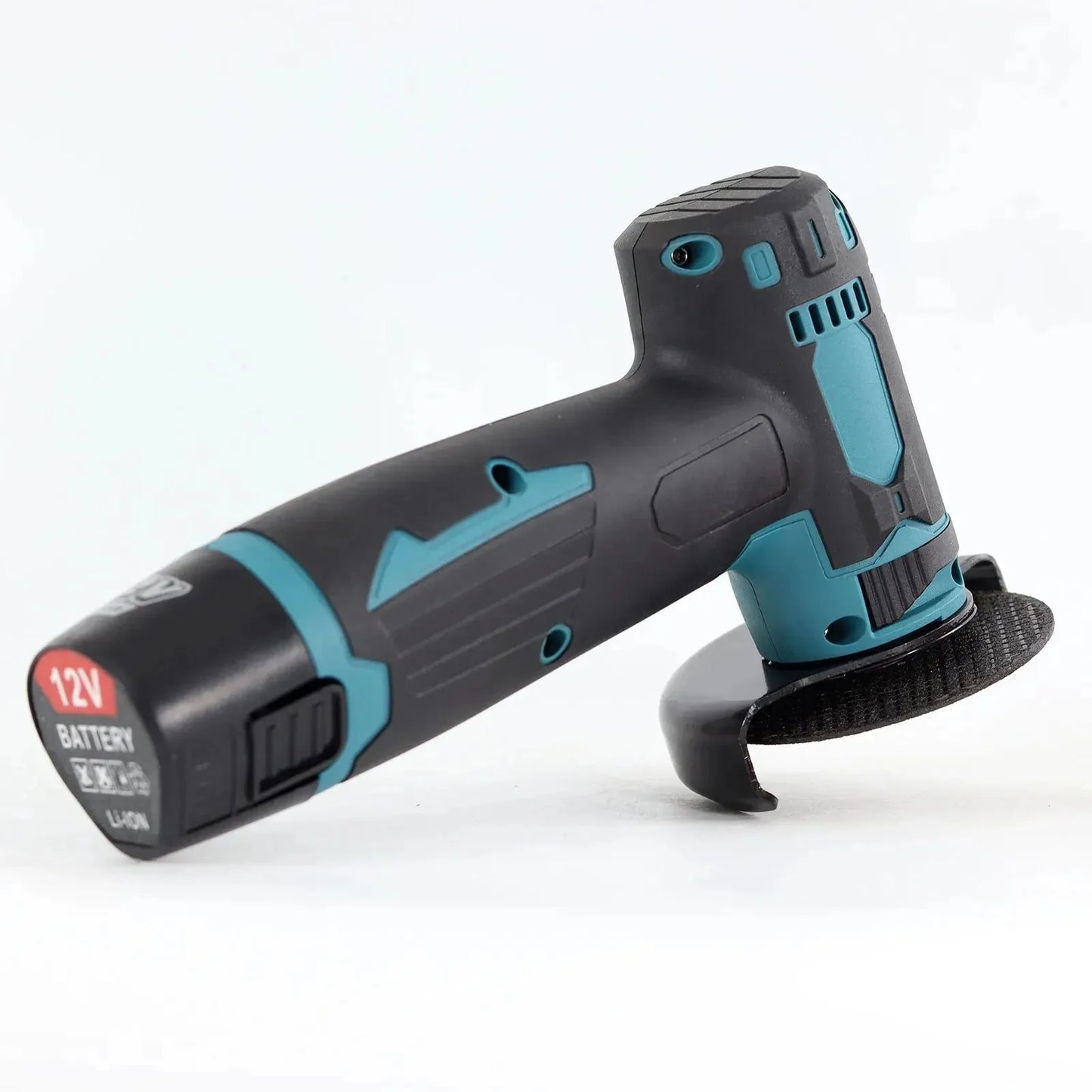 12V Rechargeable Mini Angle Grinder Cordless Grinding Machine,Portable Polishing Cutting Power Tool For Diamond Metal Tile Peaceful Pleasures Health and Wellness