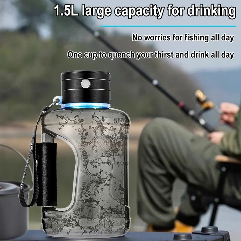 1500ml Portable Hydrogen Generator Water Filter Ionizer Pure H2 Rich Hydrogen Oxygen Water bottle Electrolysis Drink Hydrogen Peaceful Pleasures Health and Wellness