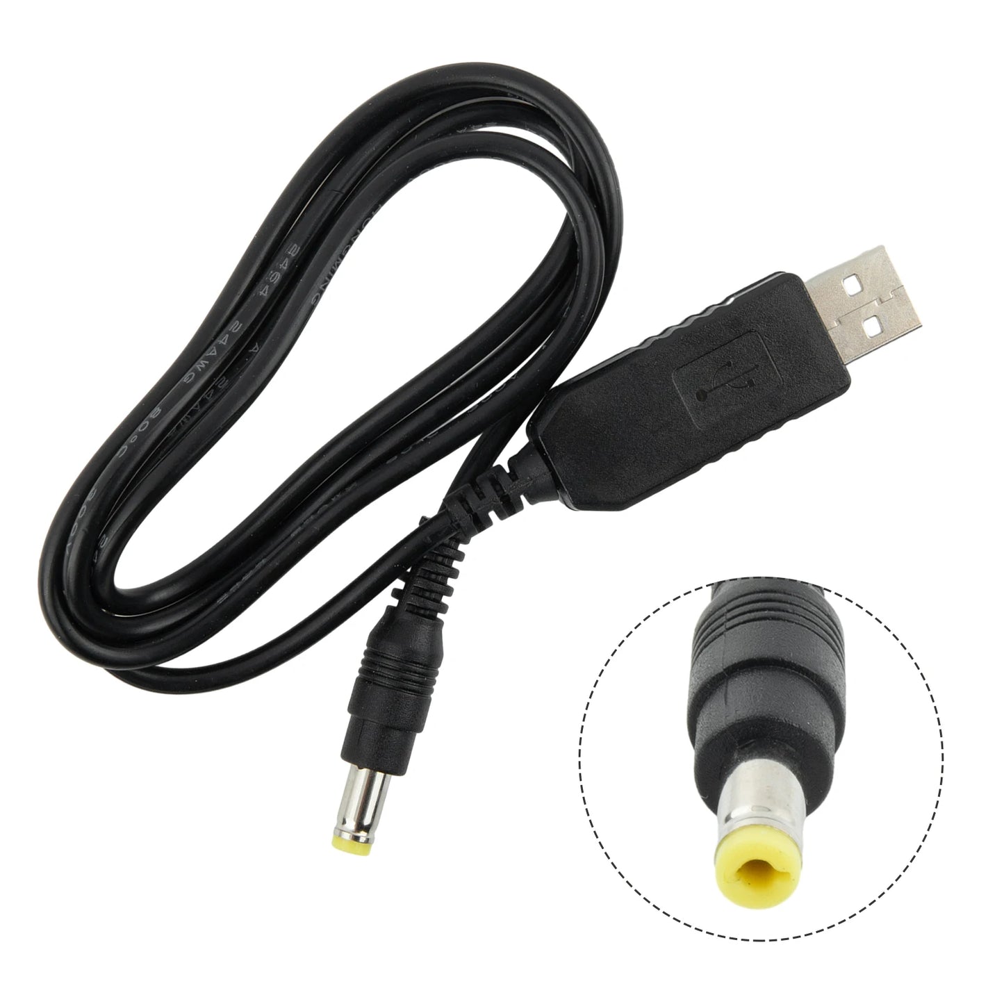 USB Charger Cable Only Car Vacuum Cleaner Charging Wire R6053 Power