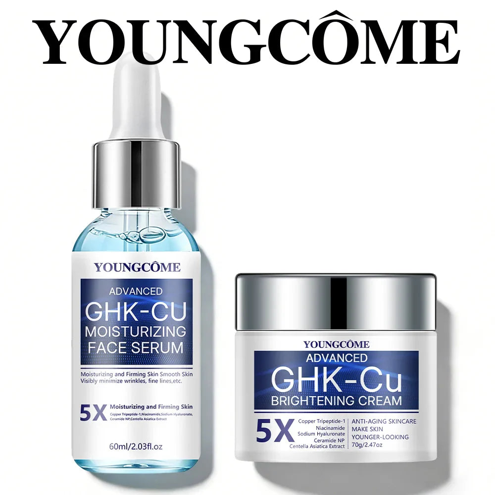 GHK-CU Copper Peptide Face Cream – Firming & Hydrating