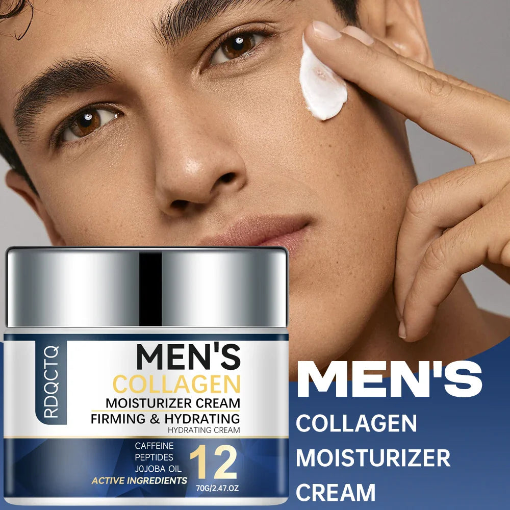 RDQCTQ Collagen Face & Neck Cream – Day & Night Moisturizer