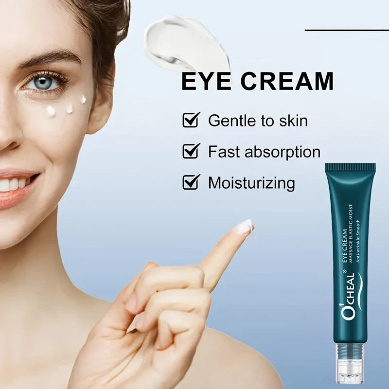 Hydrating Eye Cream – Hyaluronic Acid & Glycerin, All Skin Types