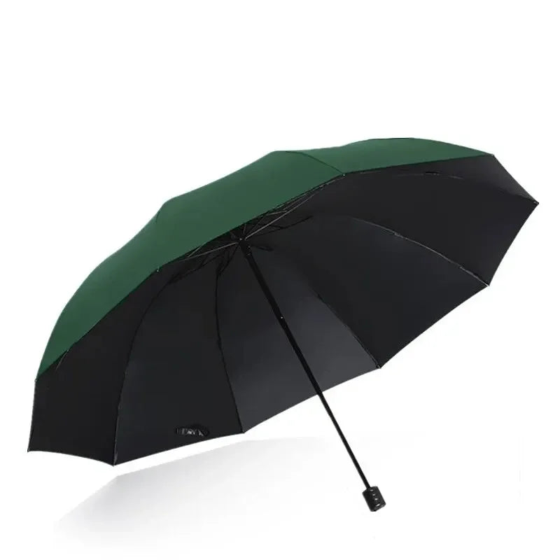 130cm Large Windproof Umbrella | 10-Bone Frame, UPF 40+