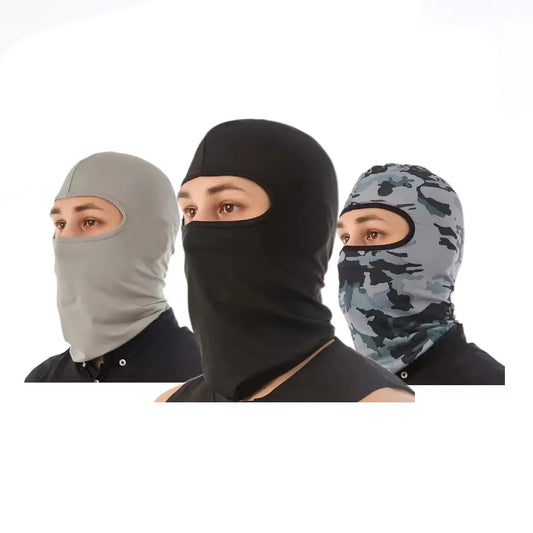 Ice Silk UV Face Mask – Windproof Scarf for Cycling & Outdoors Outdoor Face Mask Oasis Select