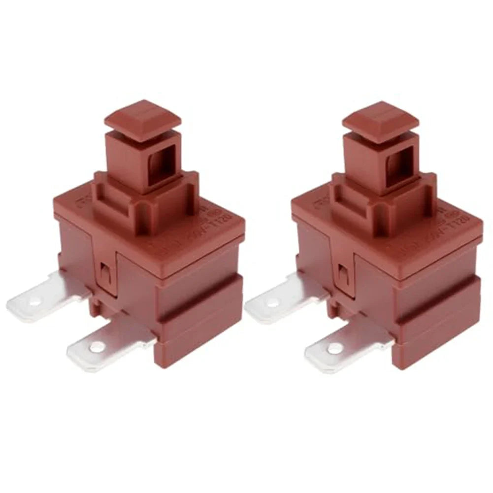2-Pack On/Off Power Button Switch for Miele C1 C2 C3 Vacuum