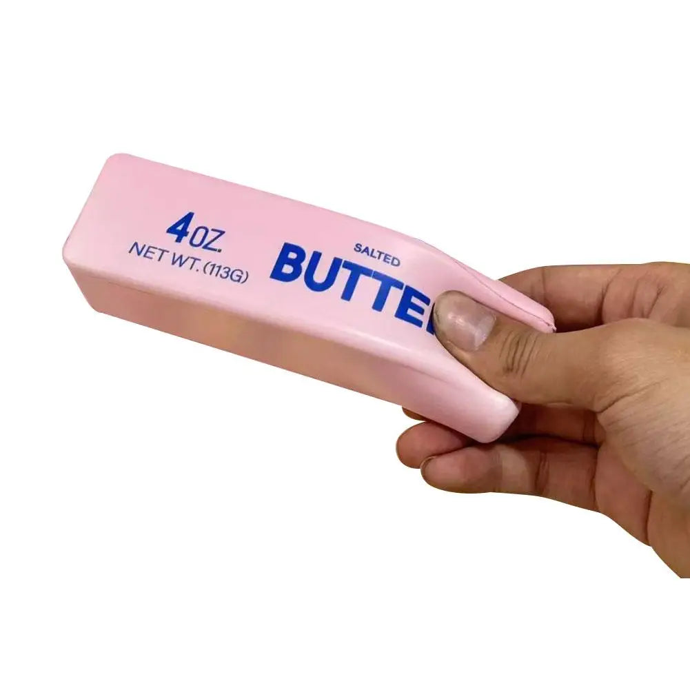 Butter Stick Squishy Toy – Slow Rebound Fidget Sensory Squeeze