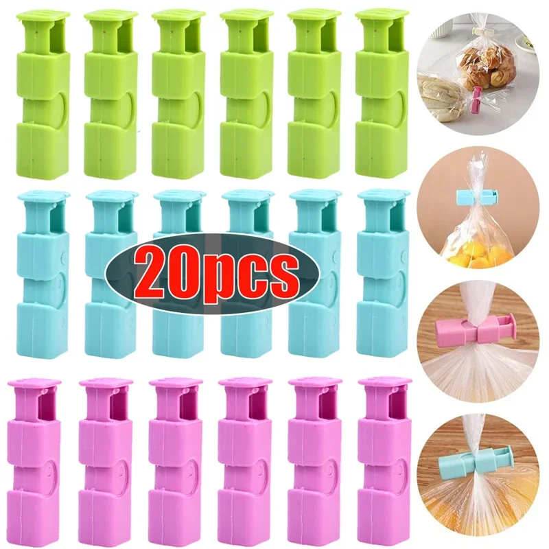 Snack Moisture Proof Sealing Clip Bread Bag Preservation Clip Plastic Bag Sealing Clip Milk Powder Bag Sealing Clips Practical Peaceful Pleasures Health and Wellness