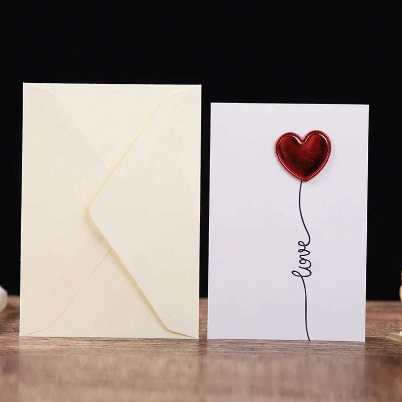 Tiny Love Note Cards & Envelopes – Valentine's Day & All Occasions