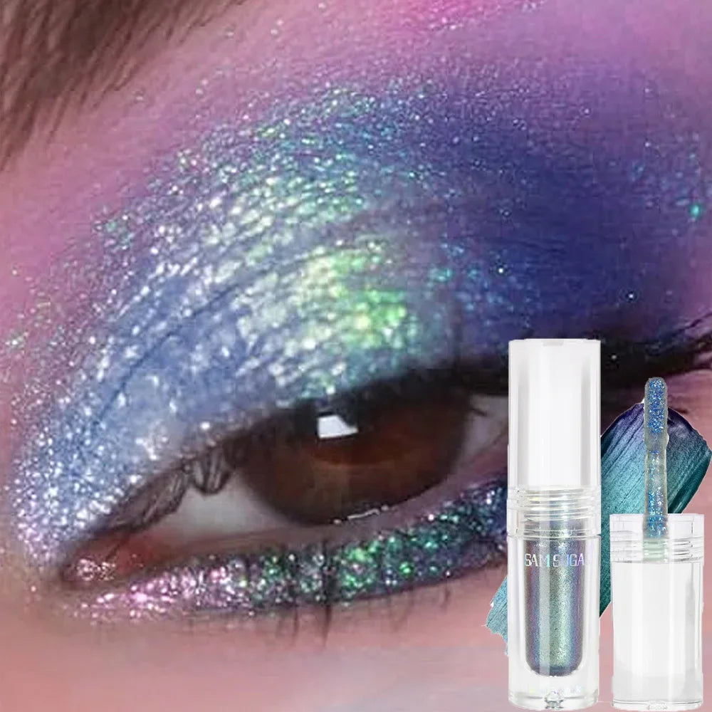 Chameleon Liquid Eyeshadow | Pearlescent Shimmer, Long-Lasting