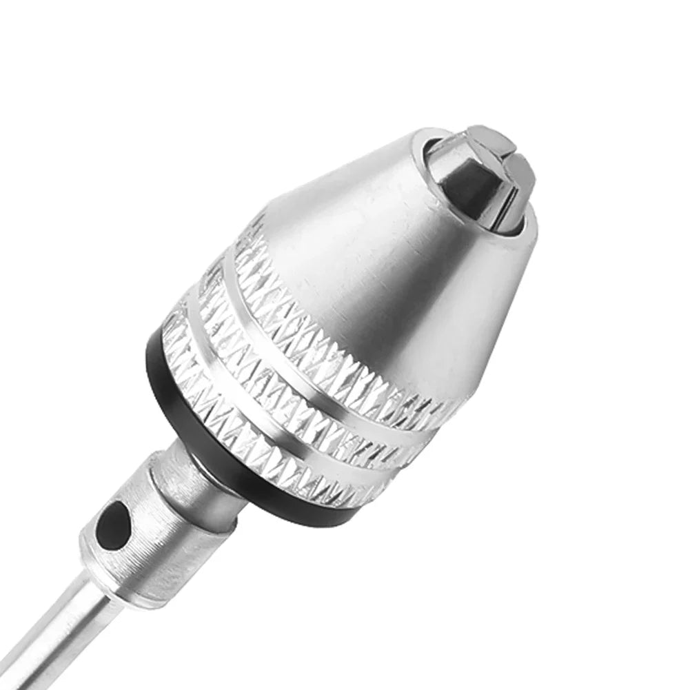 Keyless Drill Chuck Adapter 6.35mm Hex Shank Quick Change