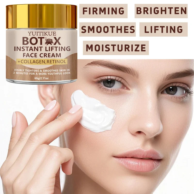 YUITIKUE Collagen Retinol Face Cream – Lifting & Brightening